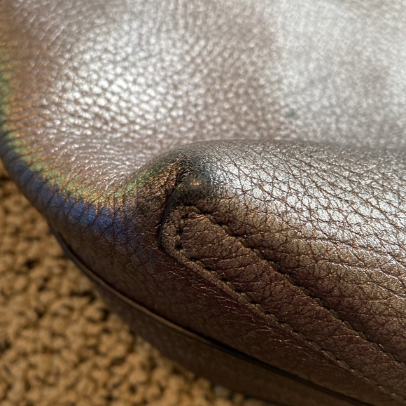 Annabel Ingall Gray Shoulder/Tote Bag in GUC - Picture 6 of 14